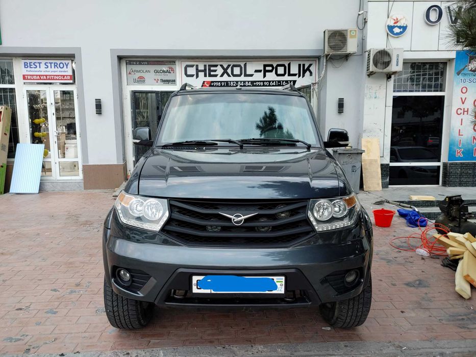 uaz patriot 2016 3pozitsiya