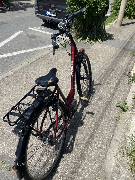 Bicicletă Electrică Kreidler Vitality Eco 2 Bosch Mid-Drive 400Wh Germania