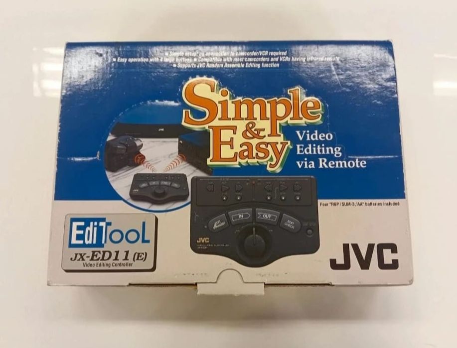 Video editing controller JX-ED11 (E) JVC