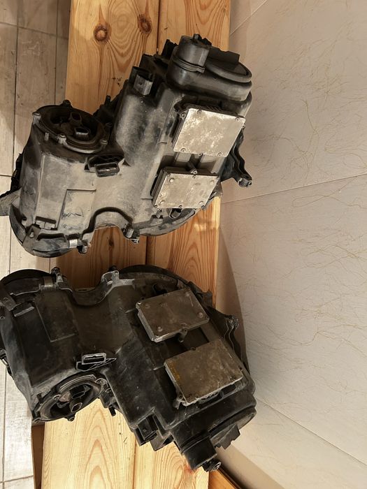 Фара мерседес w211