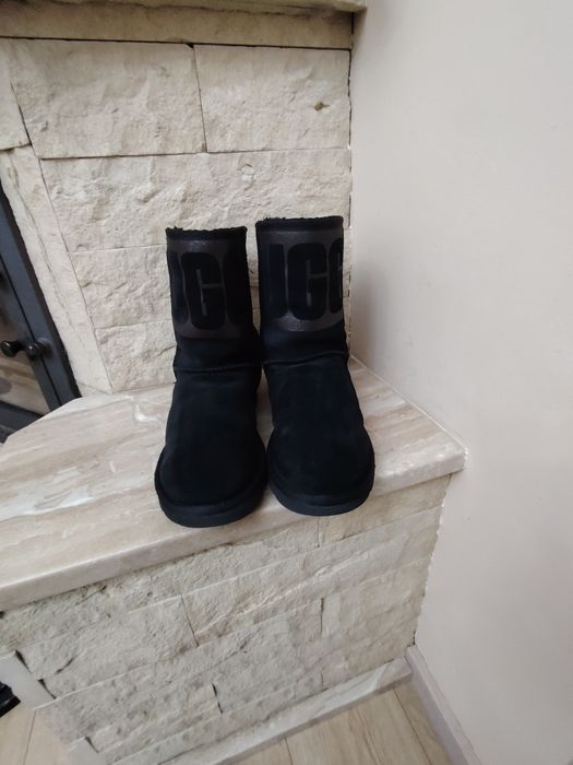 UGG Classic Short Sparkle 39 originale