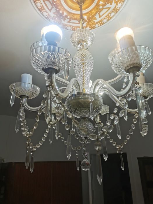 Candelabru din cristal 8 brate