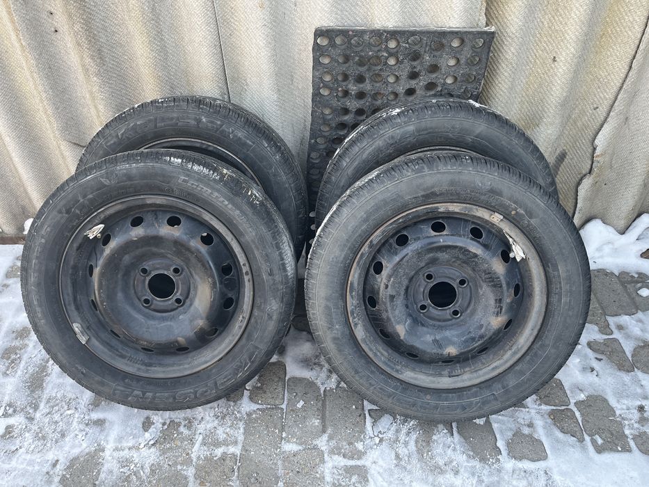 Продам колеса в сборе от весты