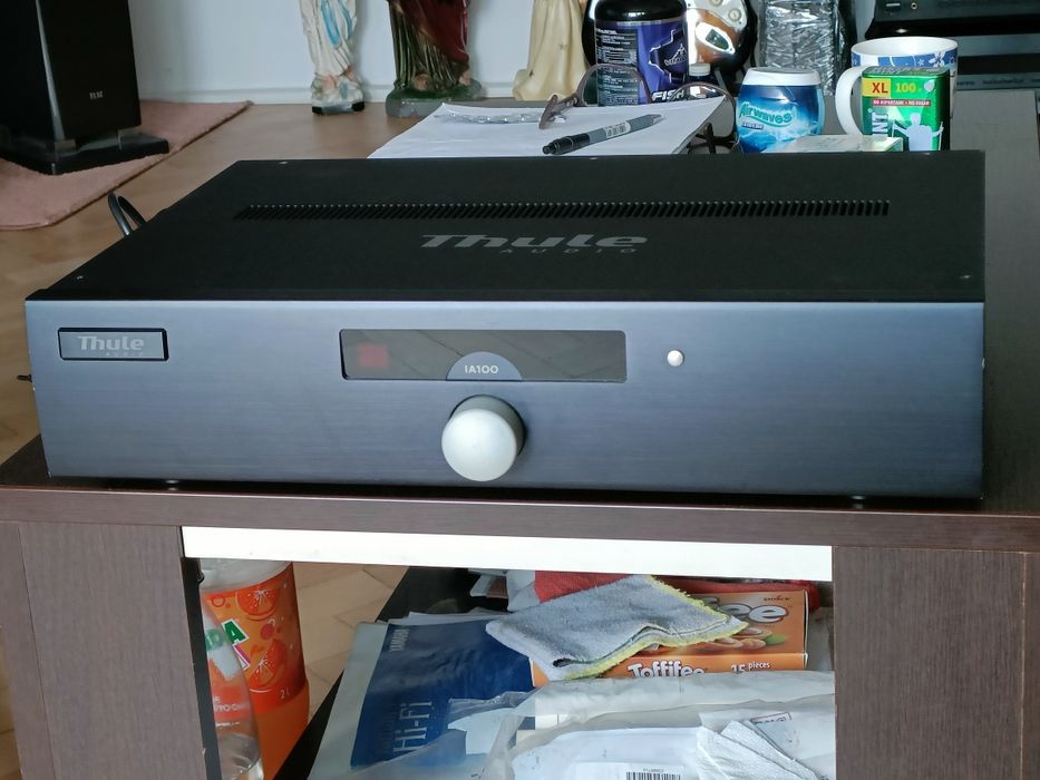 Hig And Amp+Cd Thule