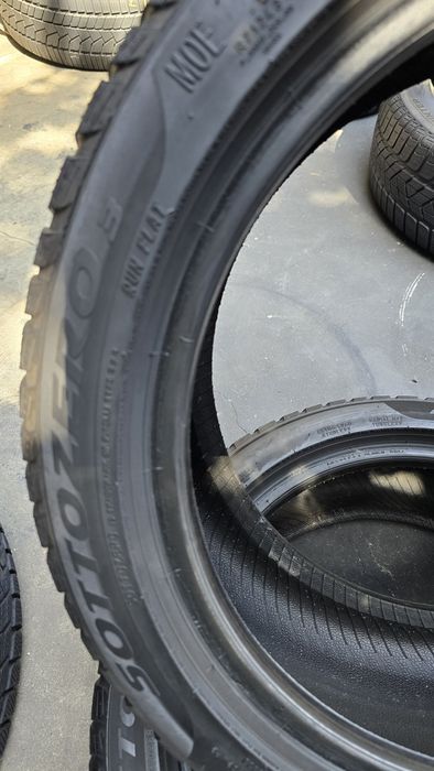 2 anvelope iarnă Pirelli RSC 225/45/18
