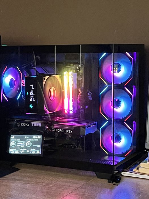 Компютър Ryzen 5 5600X, RTX3060 12GB, 16GB, 500GB Nvme