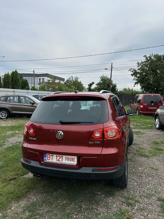 Volkswagen tiguan 4x4 2009 euro 5
