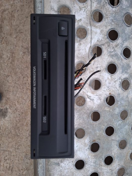 Display Navigație Vw Golf 7 an 2014, 5G0919605D,,5G0035846A