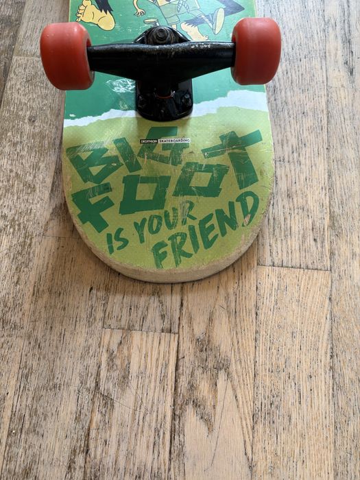 Placa skateboard oxelo mid