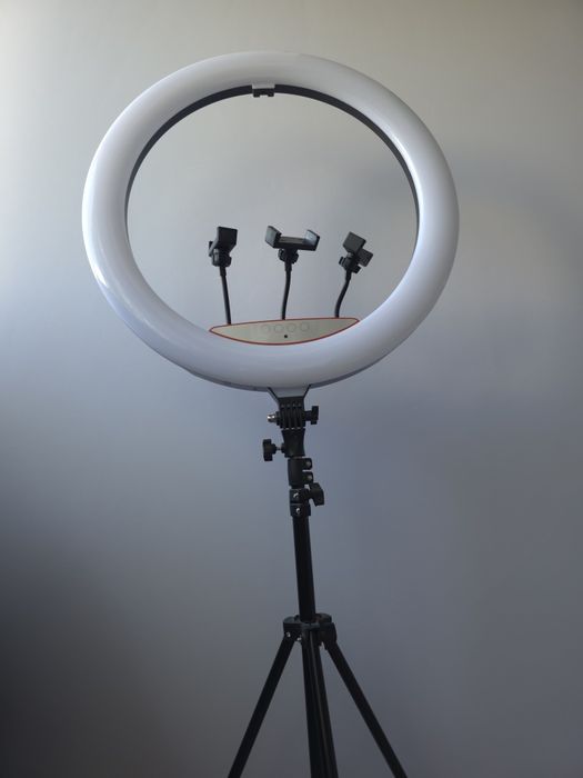 Lampa circulara led 22'(56 cm) 2700-6500K ca noua