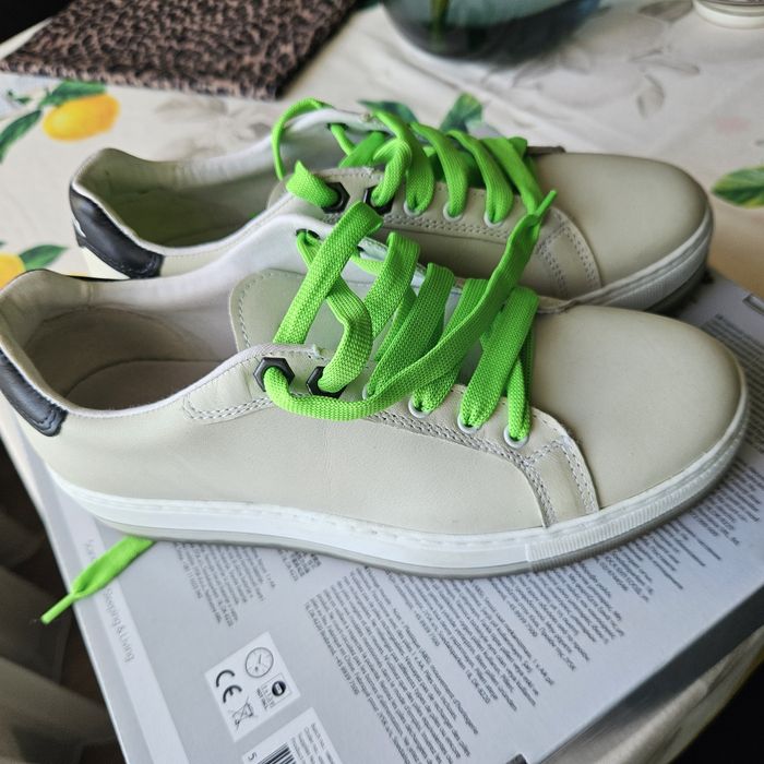 Adidasi Diesel original nr 37 piele naturala