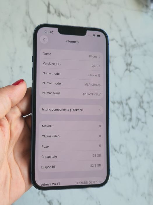 Vand/schimb iPhone 13 128gb Blue