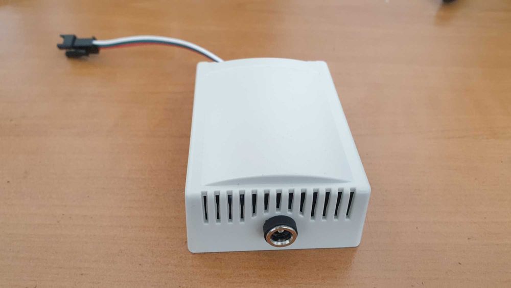 Цветомузика - нивоиндикатор