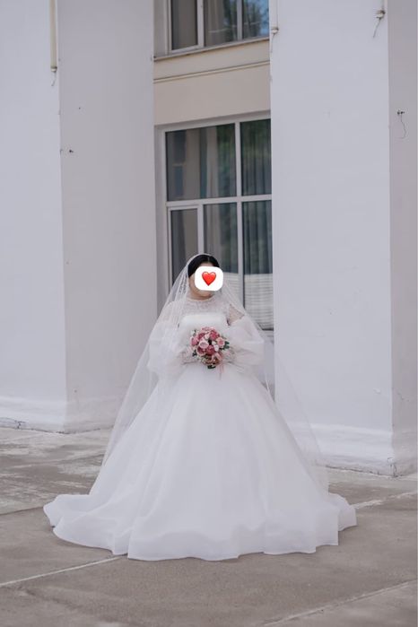 Продам свадебное платье