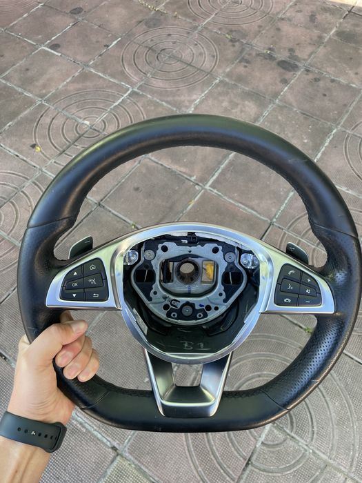 Волан Мерцедес GLE - W166