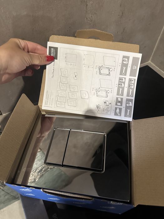 Бутон Grohe за структура