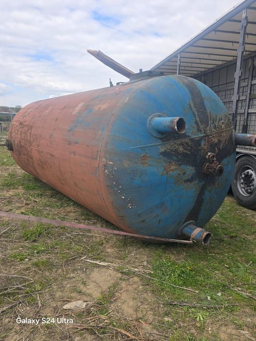 Rezervor metal bazin fosa 15mc 60mc