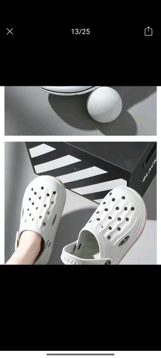 Crocs yuqori sifat