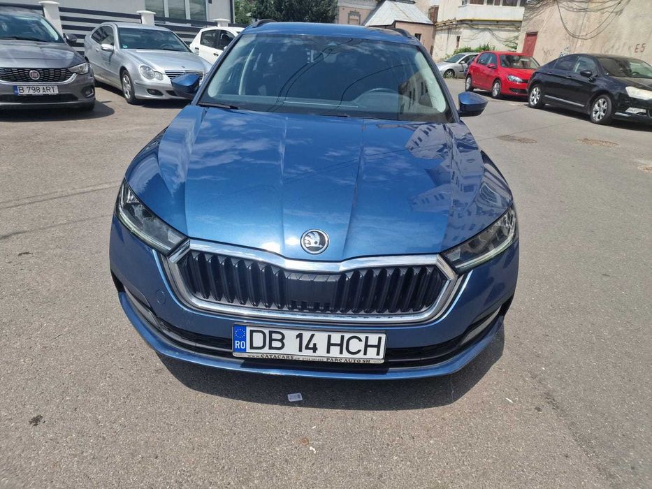 SKODA Octavia 2021 — imagine 2