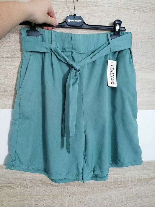 Къси панталонки MADE IN ITALY