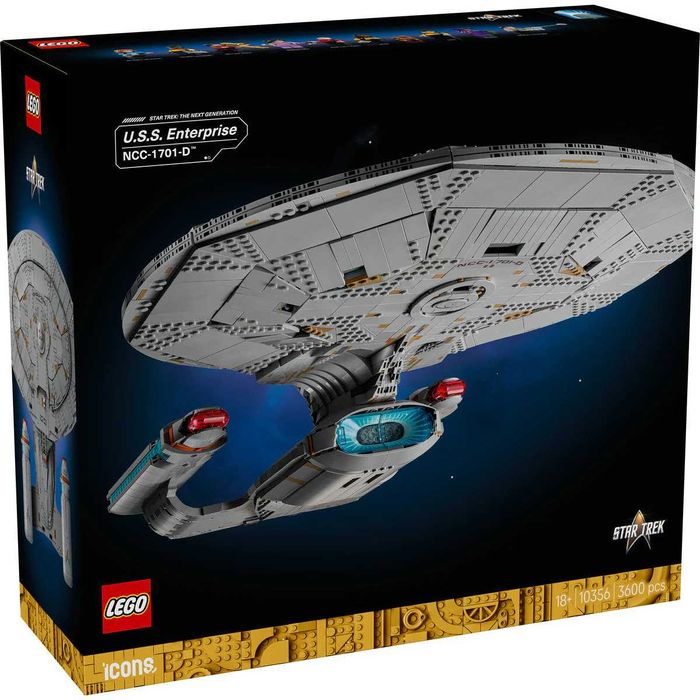 Lego Star Trek 10356 U.S.S. Enterprise NCC-1701-D Стар трек