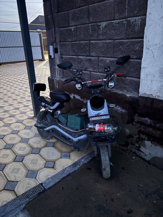 Электро скутер 6 акб 1500 ватт