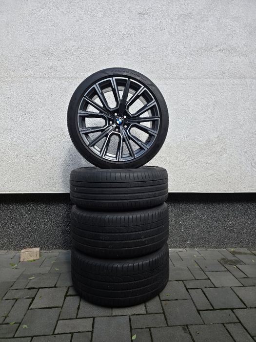 Jante originale BMW seria 7 R20 style 817M