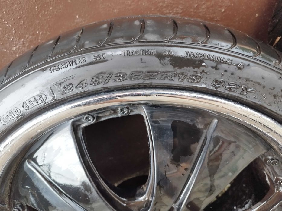 Лети джанти с гуми *SPORT PAKET*