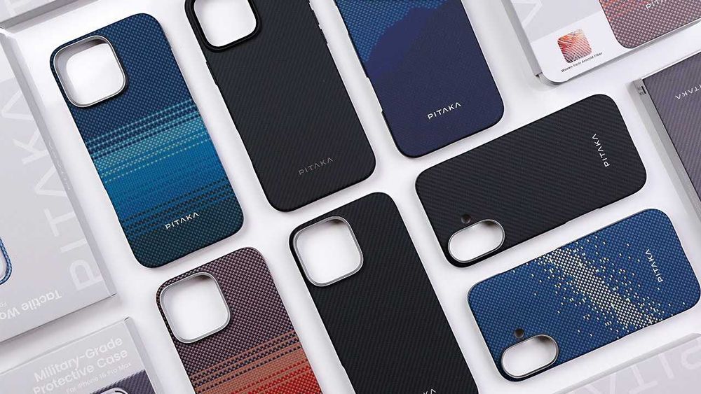 Pitaka для iPhone 16 Pro / 16 Pro Max — Премиальный чехол