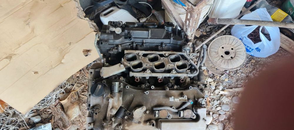Двигатель toyota 3.5
