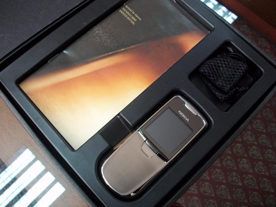 Nokia 8800 Original Телефона е в неразличимо от ново състояние