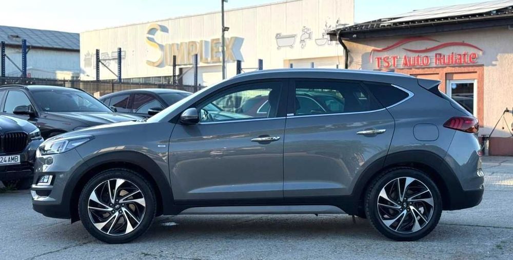 Hyundai Tucson Garantie 24luni posibilitate leasing cu dobanda anuala fixa de 3.7%