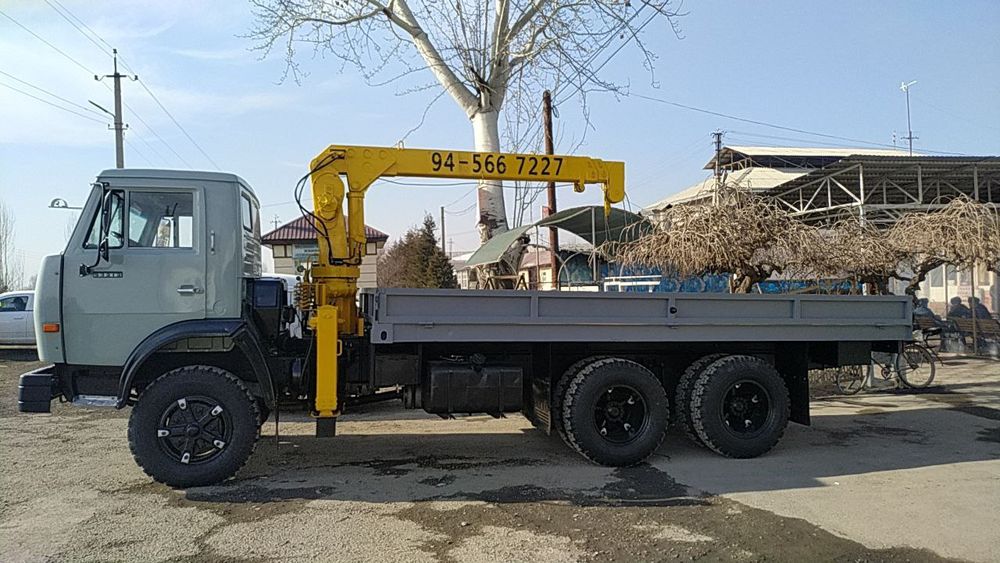 1990 yil maliqulatir kamaz kiran 4