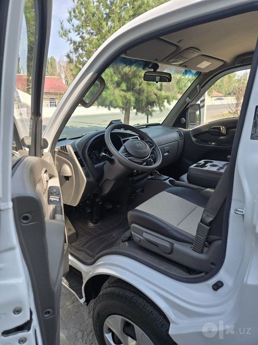 Hyundai porter 2024/07 zavod propan