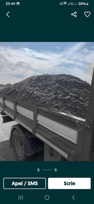 Nisip-- Sorturi--Concasata