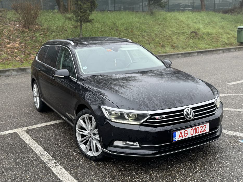 VW Passat 4Motion / 240 CP