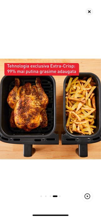 Friteuza cu aer cald Tefal