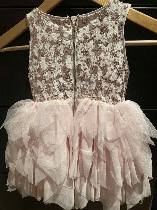 Детска официална рокля