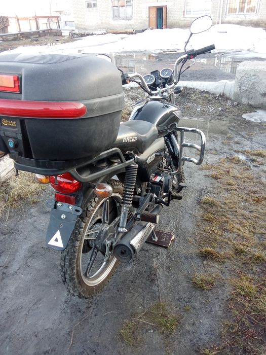 Мотоцикл raser Rs110n