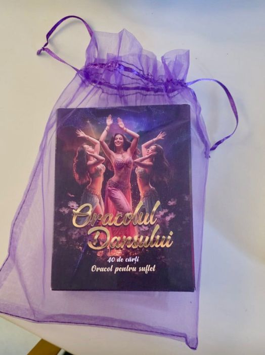 Oracolul Dansului, un cadou altfel pentru EA! Unul gratis pentru tine!