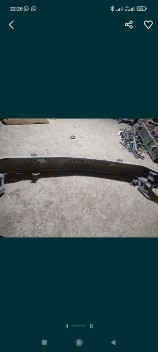 БМВ Е34 Бампер и туманка