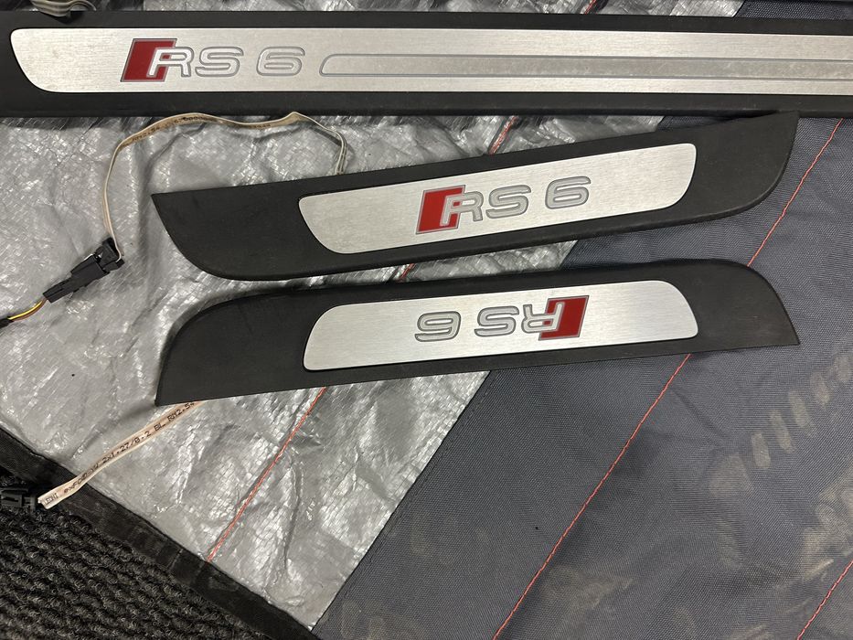 Оригинални светещи лайсни RS 6 за Audi A6,S6,RS 6