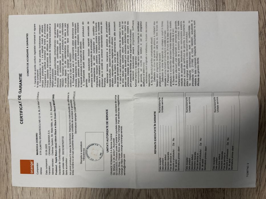 Apple Watch Ultra 2 49mm Black