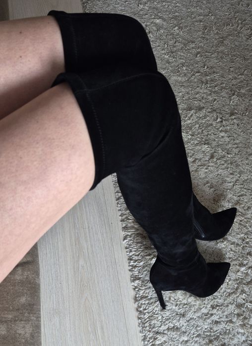 cizme negre Musette