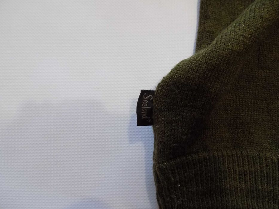 ловен пуловер seeland блуза яке горнище фанела вълнен мъжки оригинал M