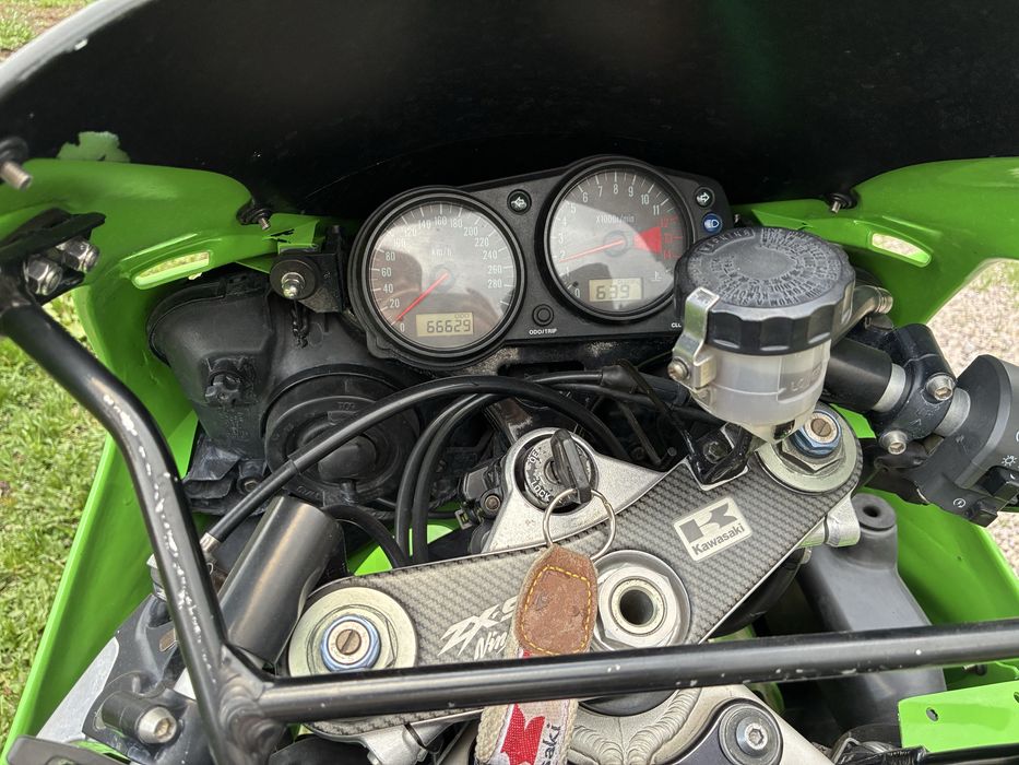 Kawasaki ninja zx9r Sfantu Gheorghe • OLX.ro