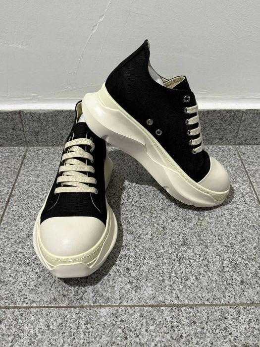 Rick Owens Abstract Low (40, 41, 42, 43, 44 pe stoc)