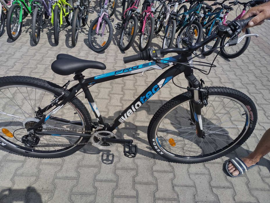 SPRINT Алуминиев велосипед 29" Velotec PRO черен/син