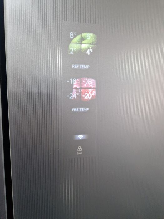 Side by Side Midea Smart 510 литра