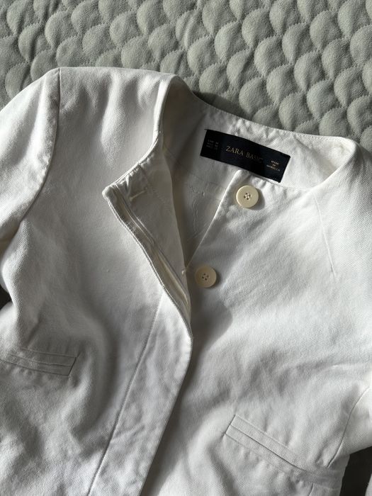 Белый пиджак/костюм